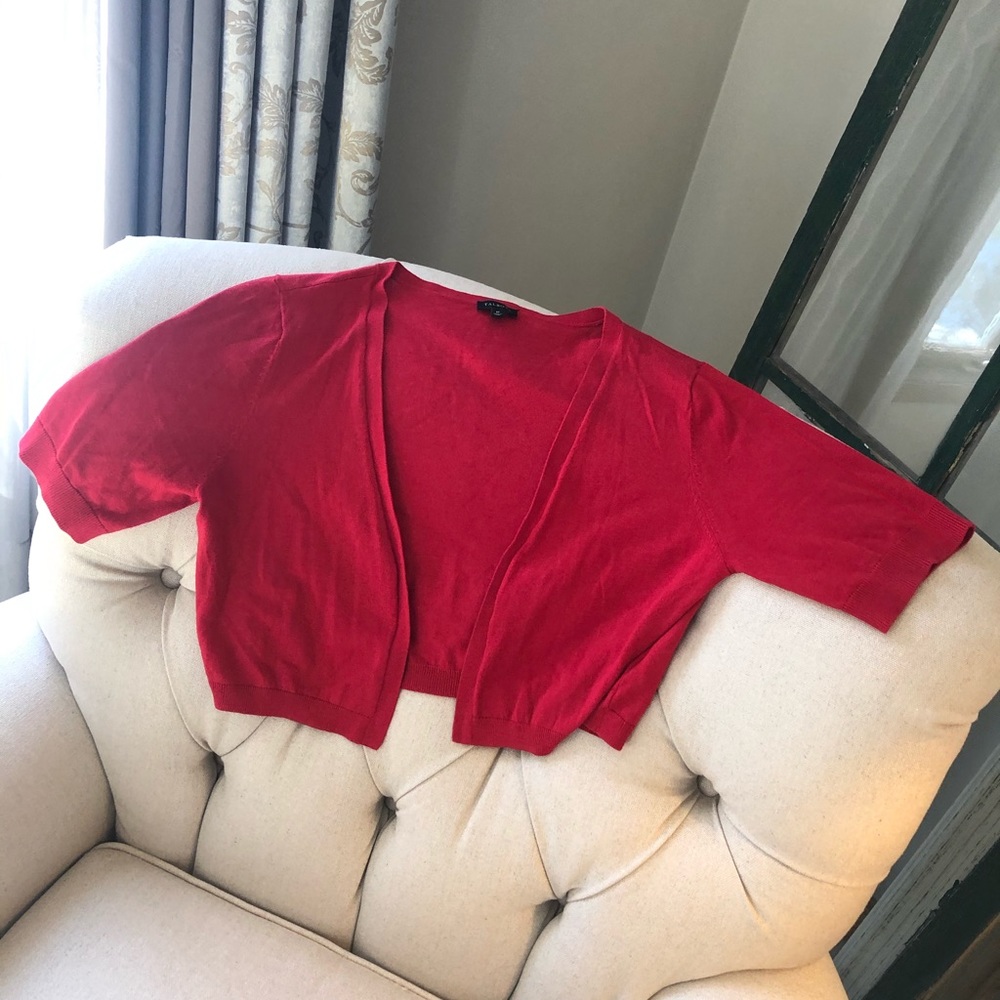 Red Cardigan